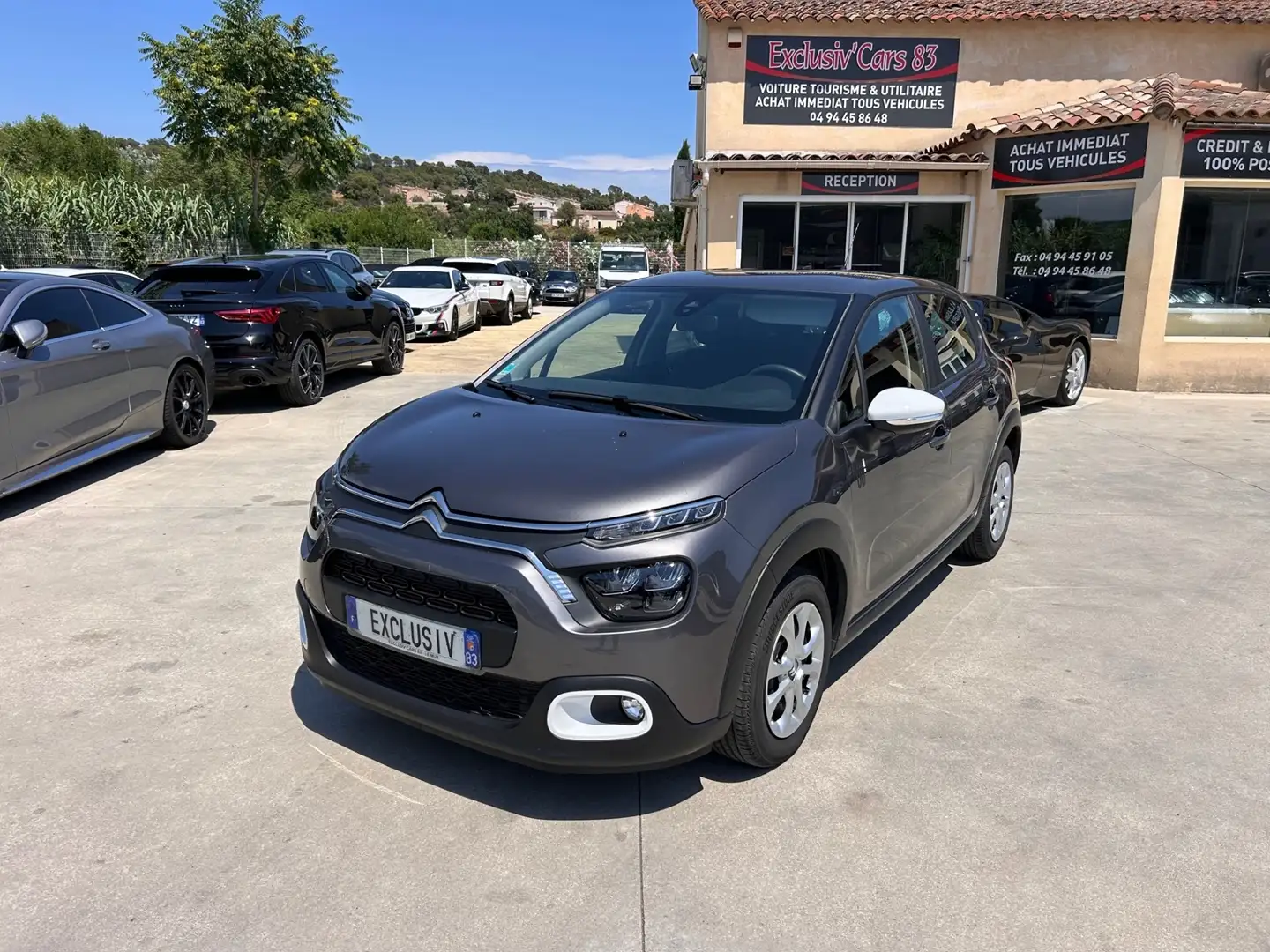 Citroen C3 1.2 PURETECH 83CH S\u0026S YOU! Gris - 1