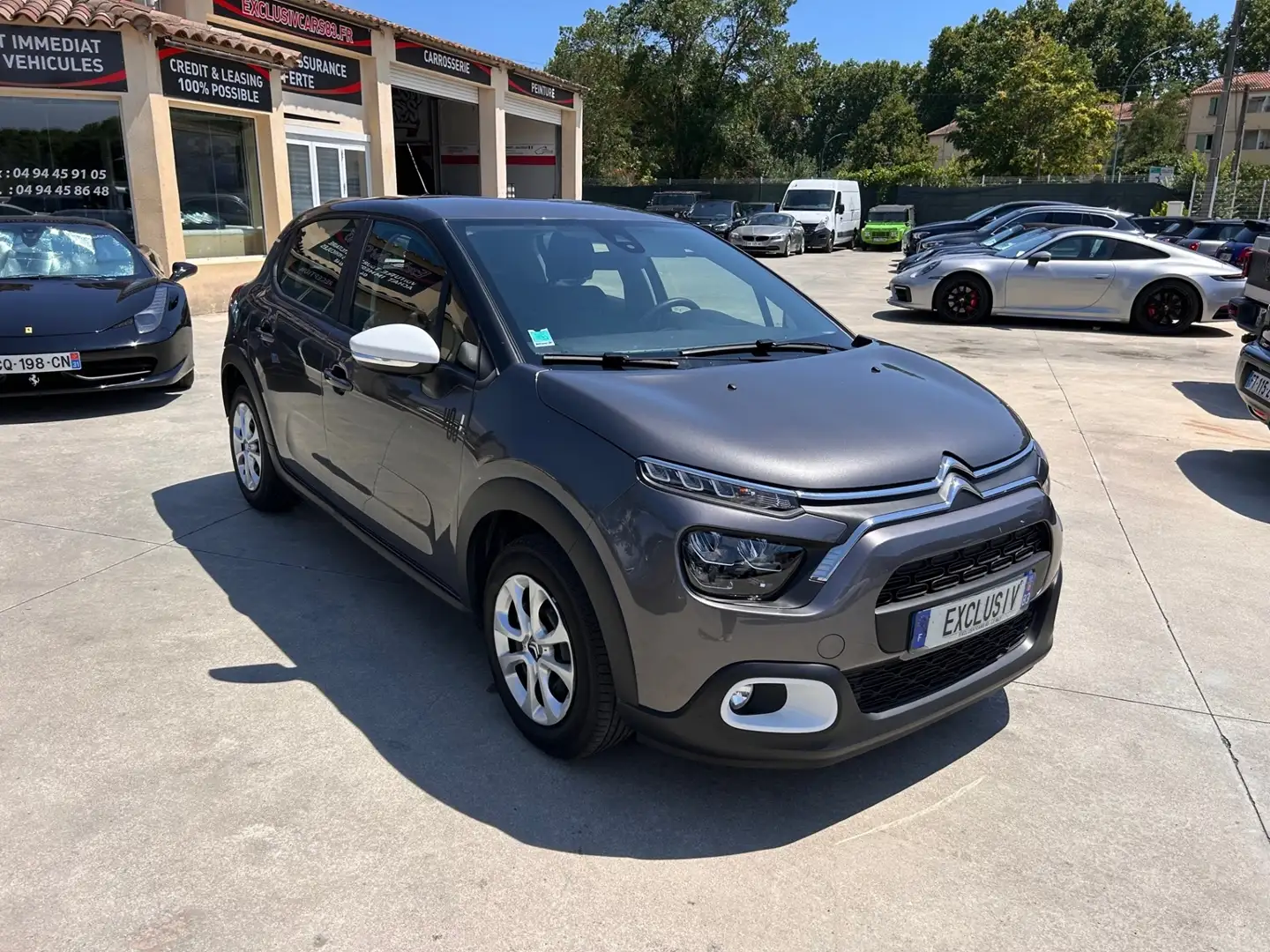 Citroen C3 1.2 PURETECH 83CH S\u0026S YOU! Gris - 2