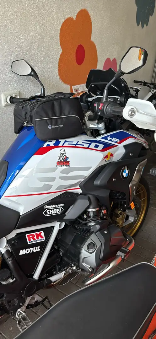 BMW R 1250 GS BMW R 1250 GS  HP. 3 Pkete. Top Zustand. KD gep - 2
