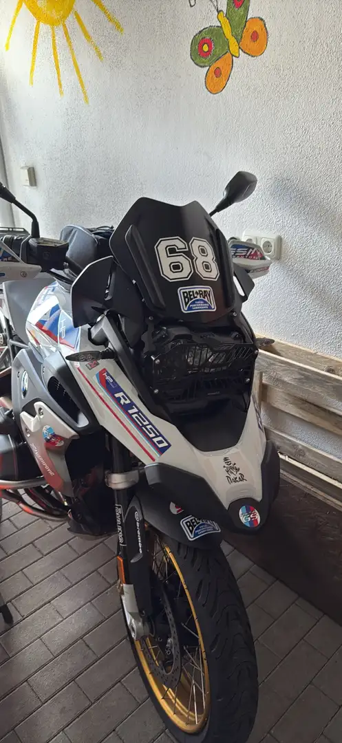 BMW R 1250 GS BMW R 1250 GS  HP. 3 Pkete. Top Zustand. KD gep - 1