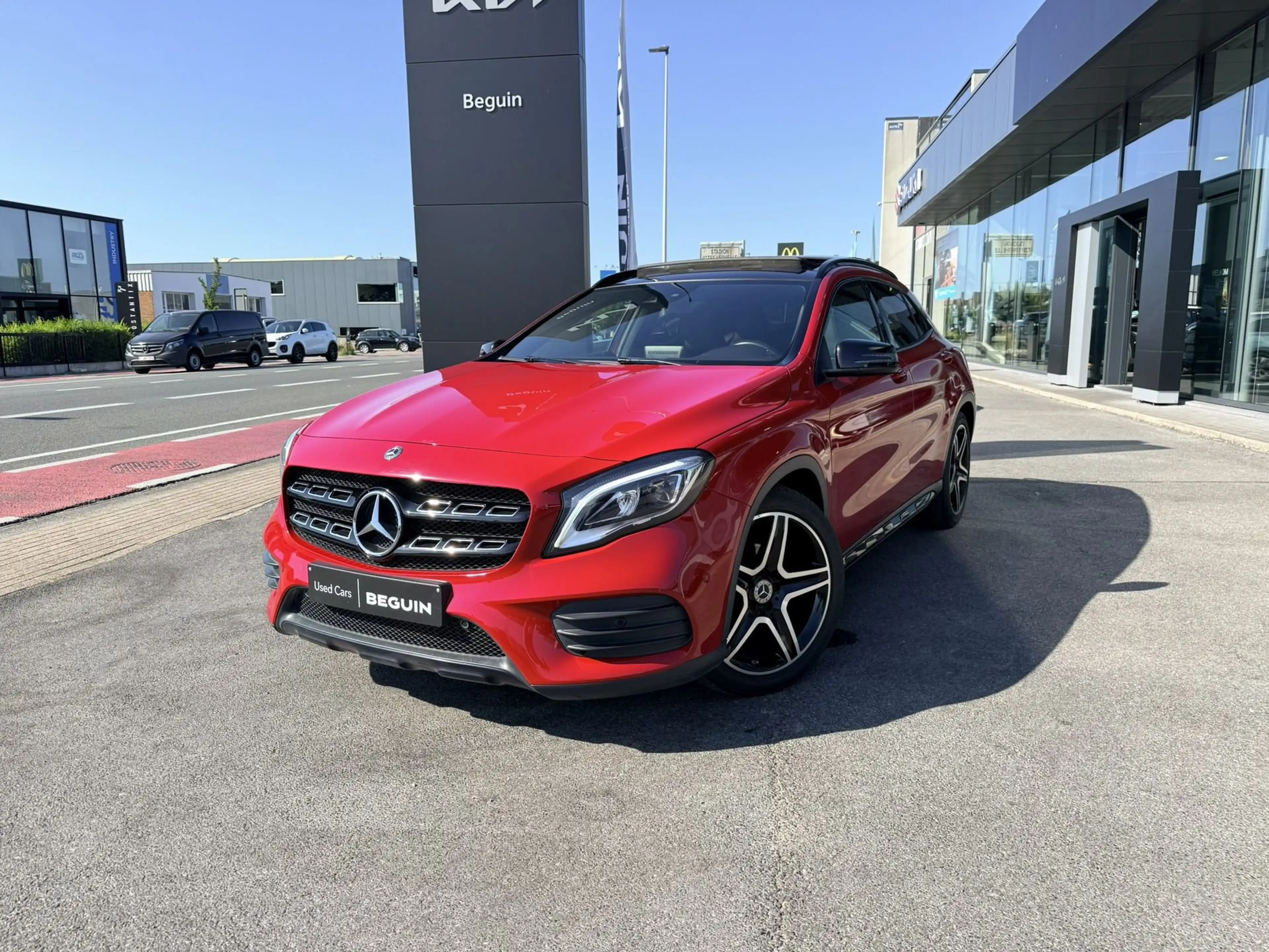 Mercedes-Benz GLA 180 180 AMG Line AUT