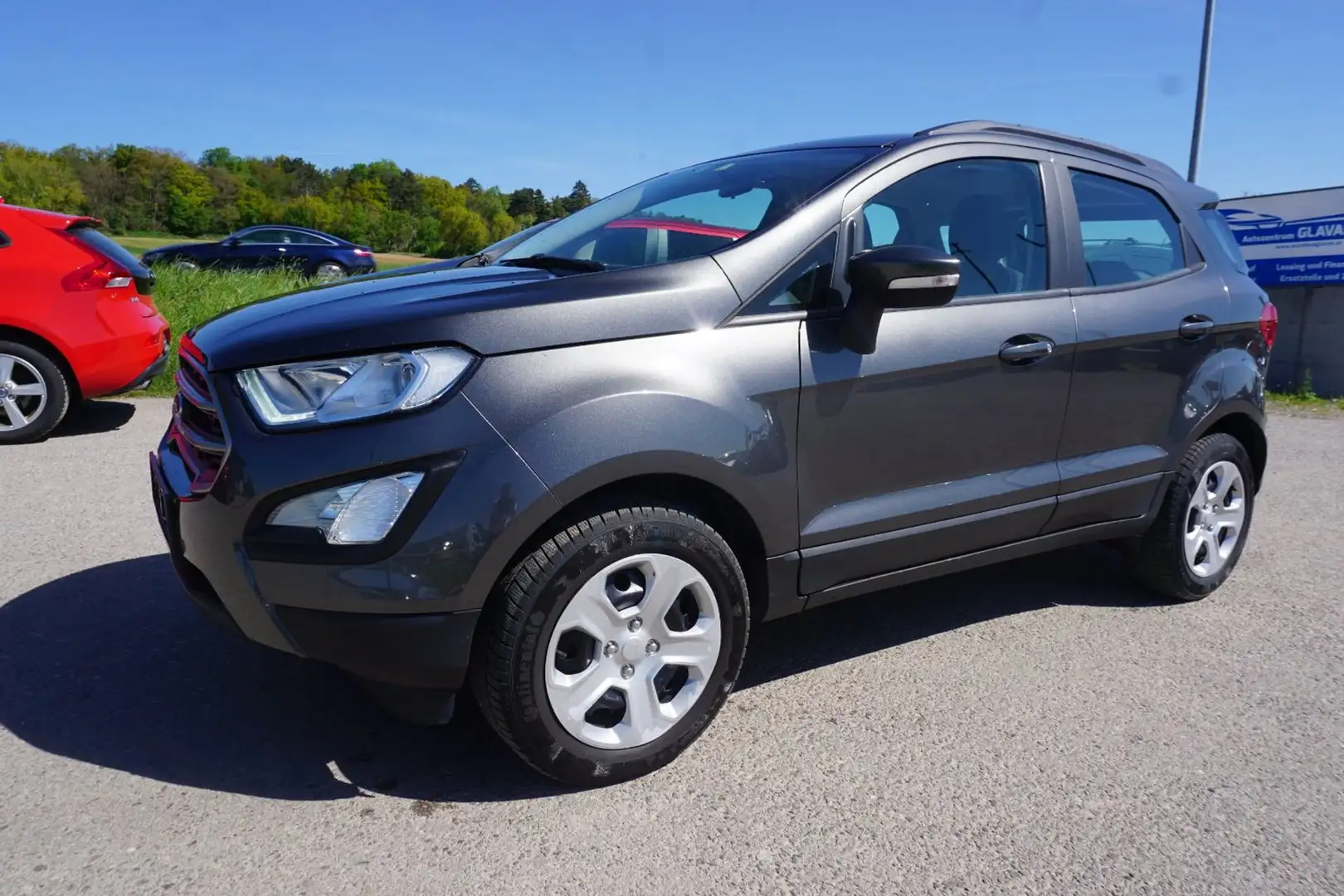 Ford EcoSport 1,0 EcoBoost Trend Grau - 2