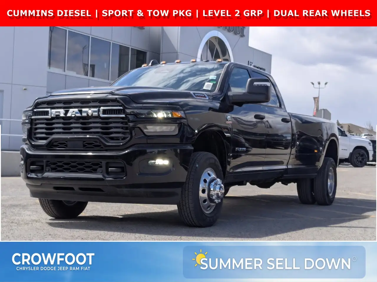 2026 RAM 3500