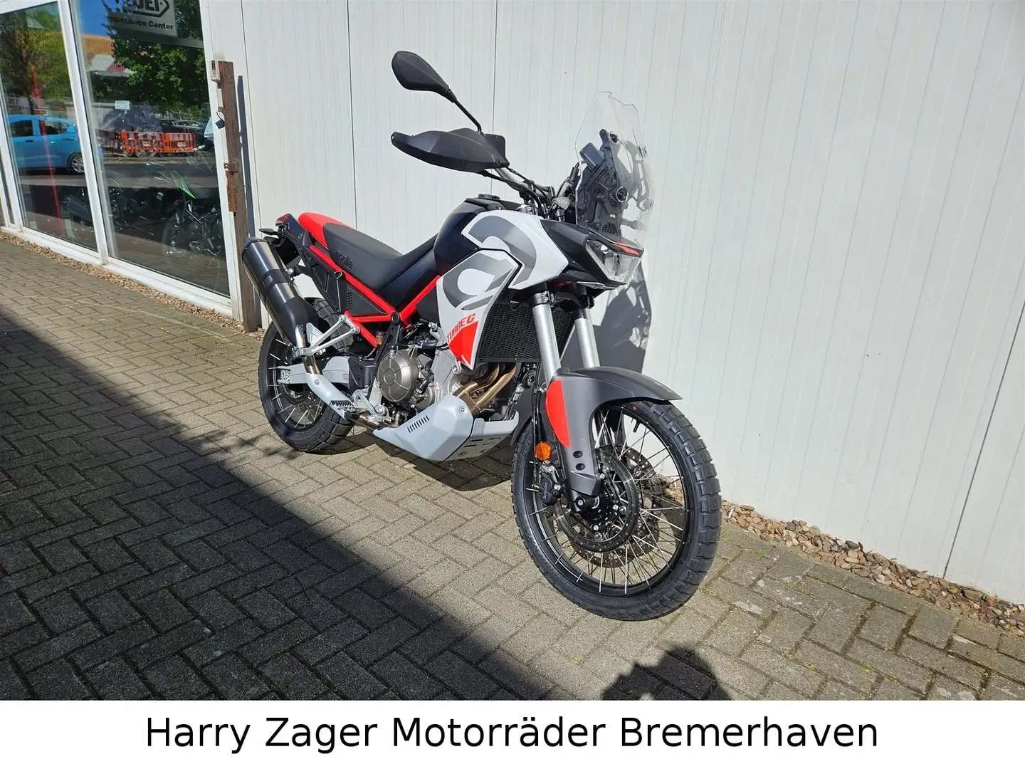 Aprilia Tuareg 660 Quickshifter! Topzustand Fehér - 2