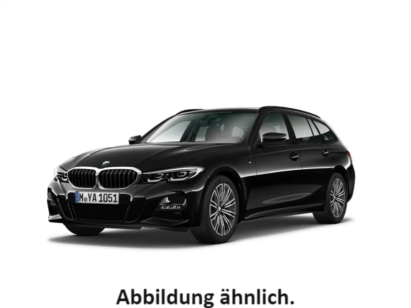 BMW 320 d touring M Sport/AHK/Navigation/HarmanKardon Schwarz - 1