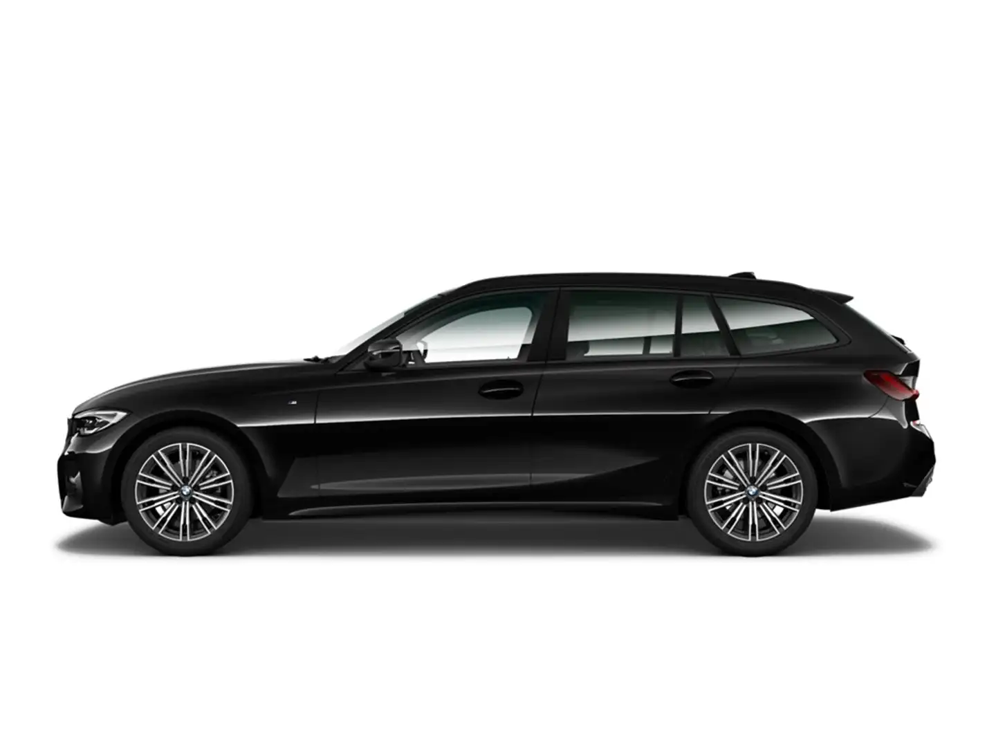 BMW 320 d touring M Sport/AHK/Navigation/HarmanKardon Schwarz - 2