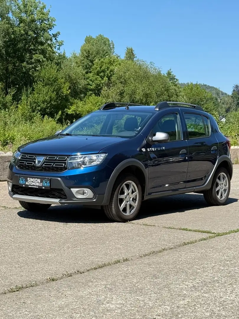 Dacia Sandero II Stepway Prestige KAMERA/NAVI/KLIMA Blau - 1