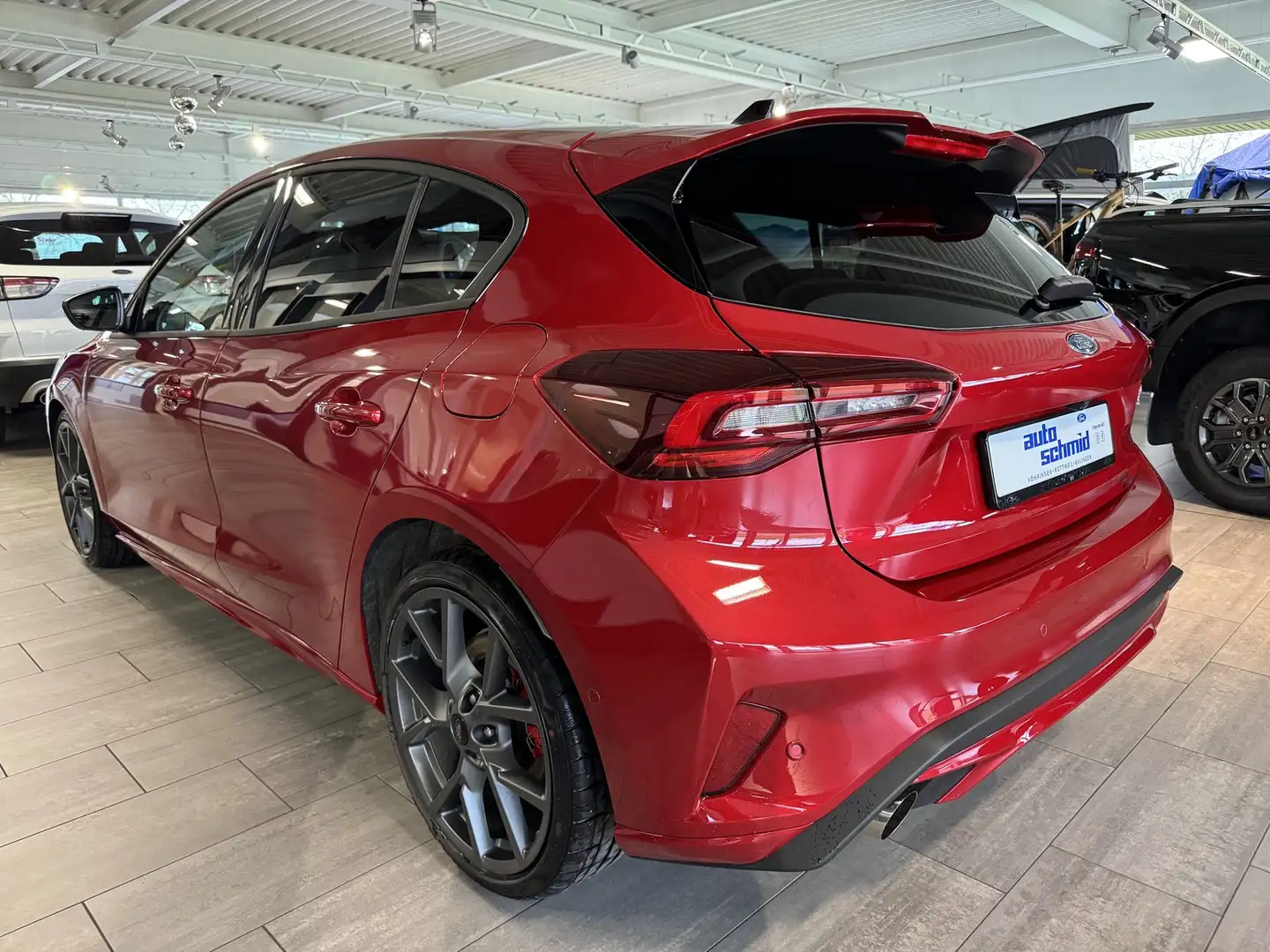 Ford Focus ST X Rot - 2