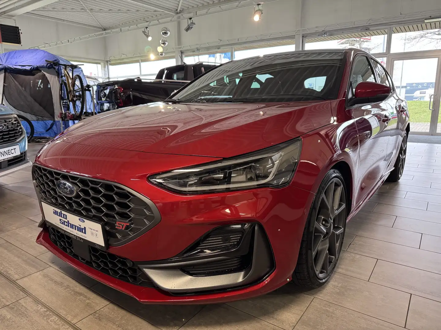 Ford Focus ST X Rot - 1