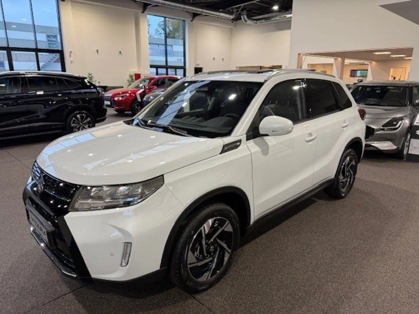 Suzuki Vitara GLX SUNROOF PACK HYBRIDE Blanc - 1