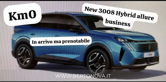 2026 Peugeot 3008 in Blue for sale