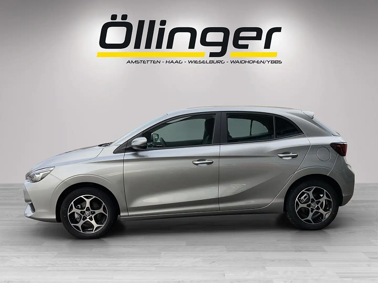 MG MG3 1,5 Hybrid+ Comfort Aut. GRATIS WINTERRÄDER!! Silber - 2