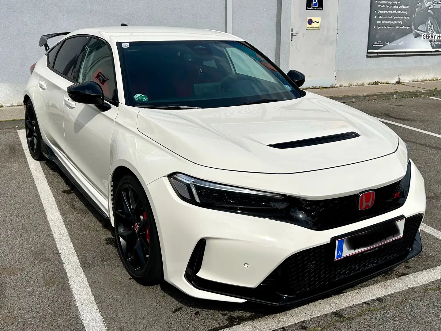 Honda Civic VTEC Turbo Type R Remus & Klappe Белый - 1