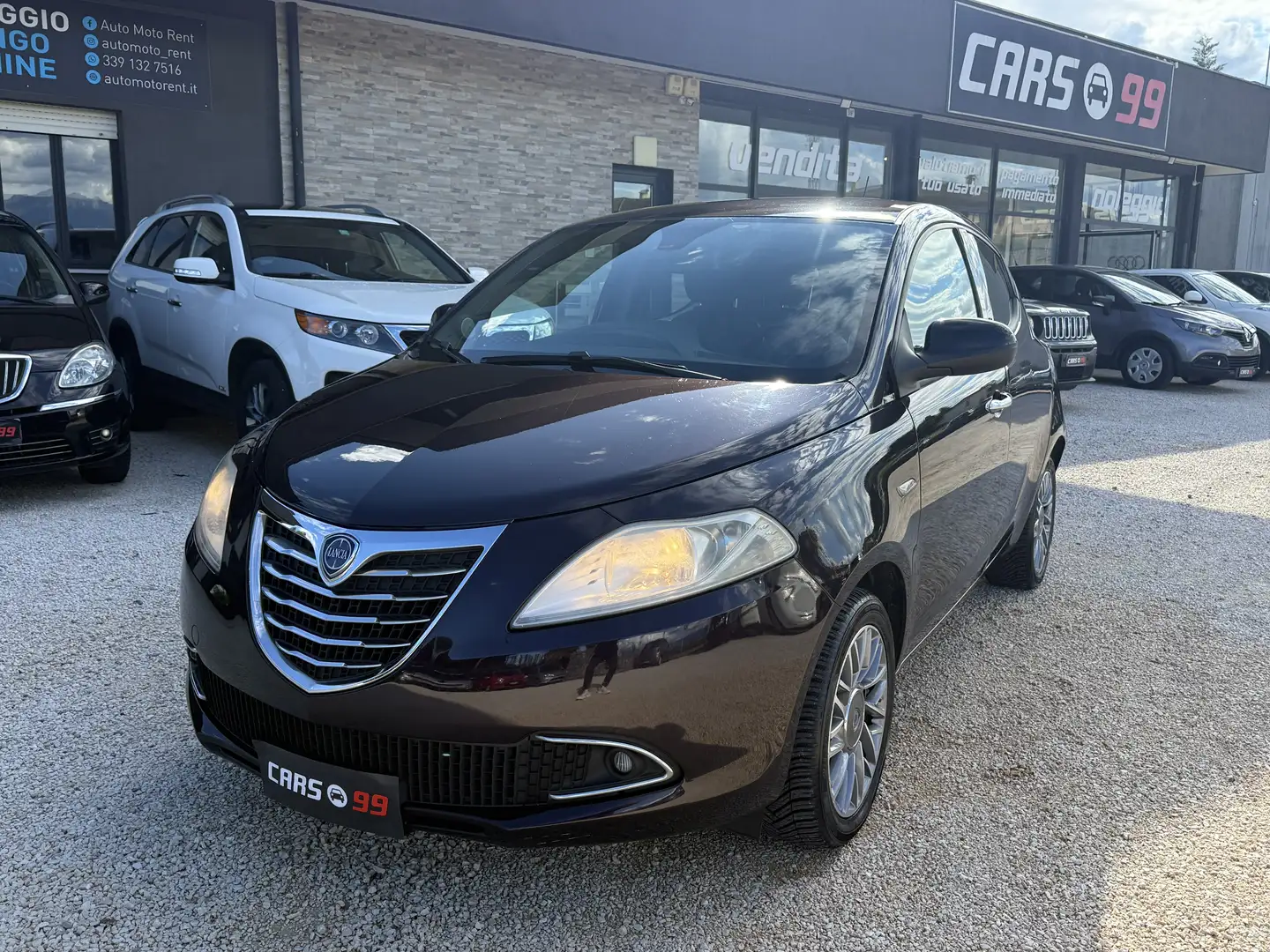 Lancia Ypsilon 1.3 mjt Platinum s&s 95cv Negro - 1