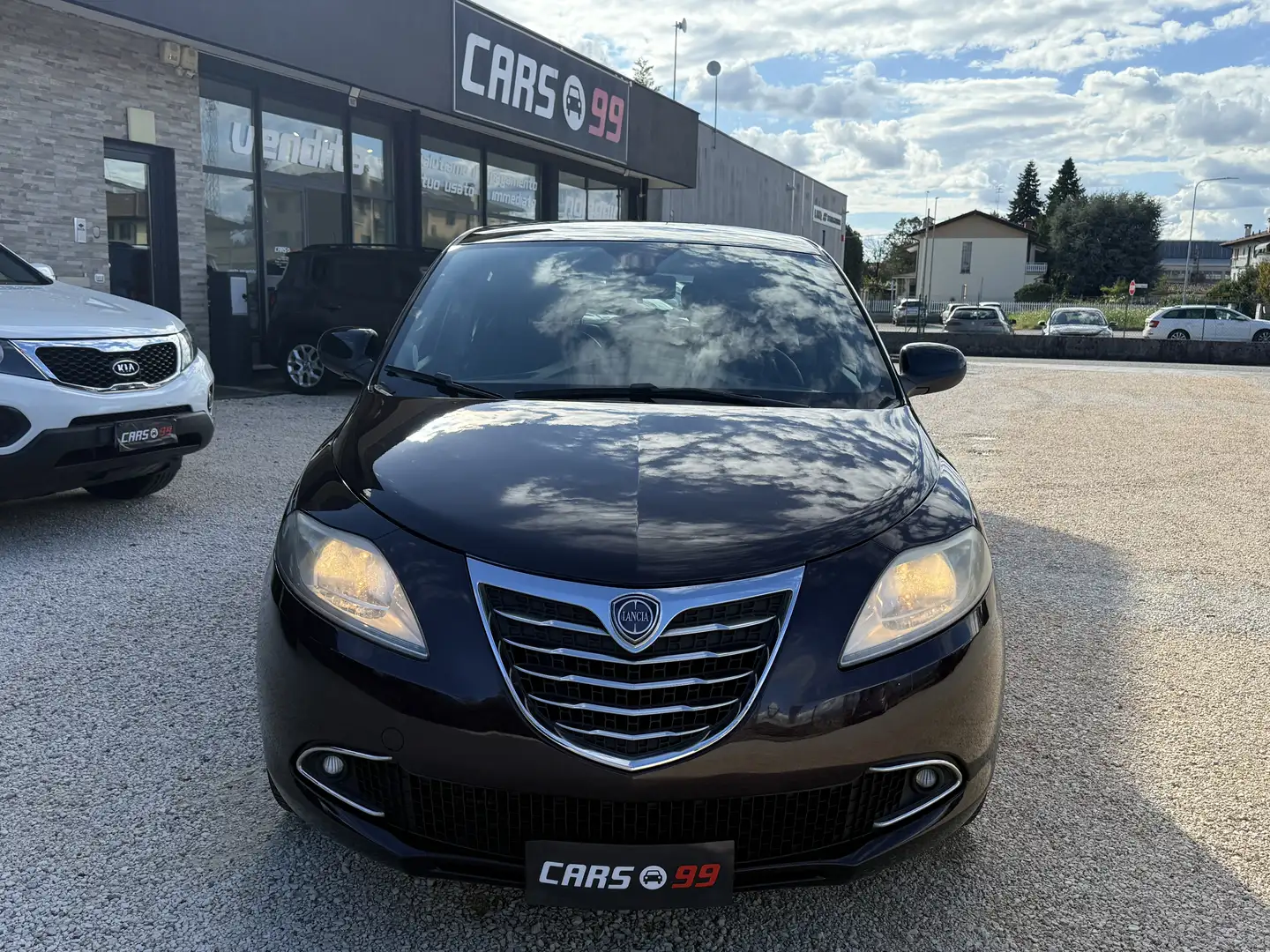Lancia Ypsilon 1.3 mjt Platinum s&s 95cv Negro - 2