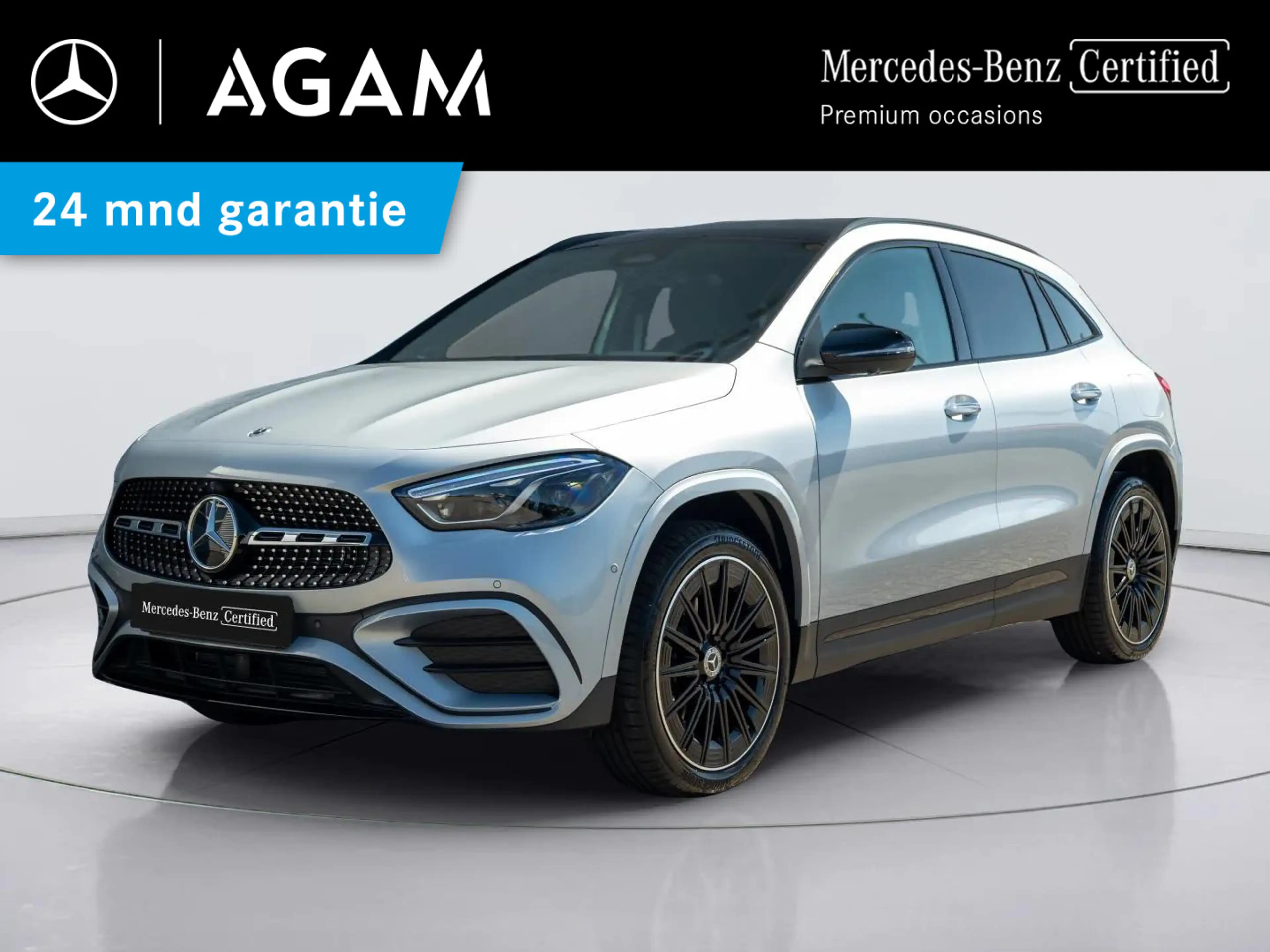Mercedes-Benz GLA 250 e 140 Years Edition Premium PLUS | Panorama dak