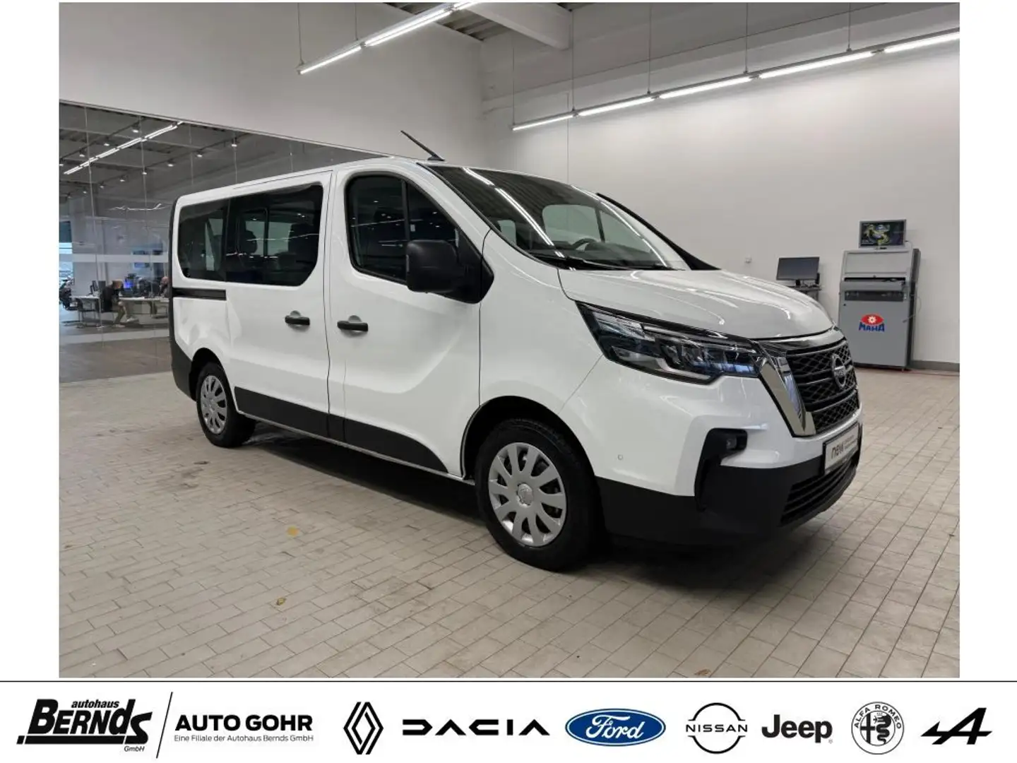 Nissan Primastar L1H1 2,8 dCi 150 (9-Si.) N-Connecta R-KAM AHK NAVI Blanco - 2