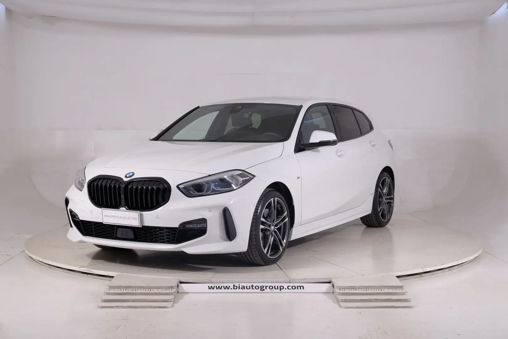 BMW 118 F40 Diesel 118d Msport auto Bianco - 1