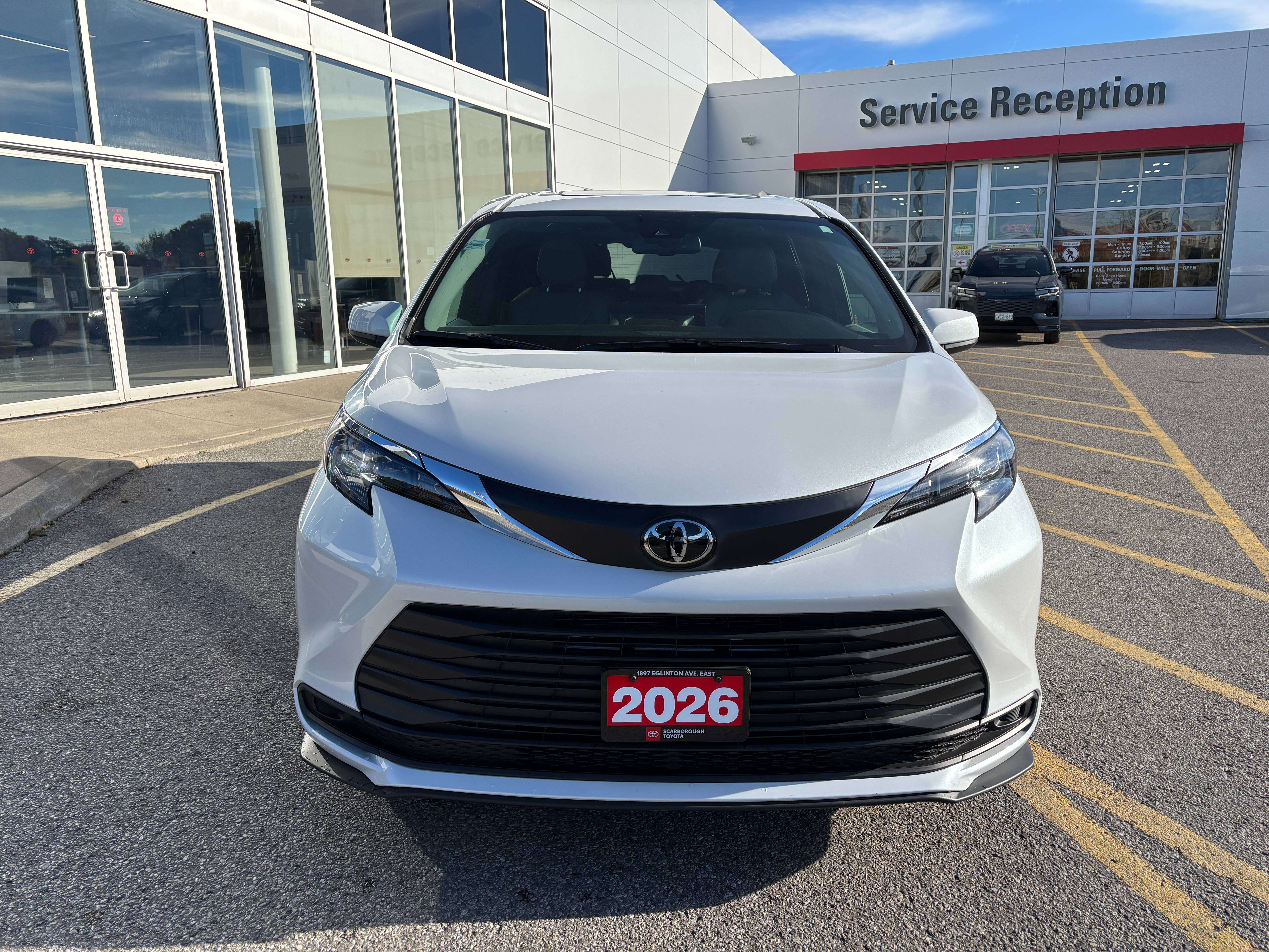 used 2026 Toyota Sienna car, priced at $58,995