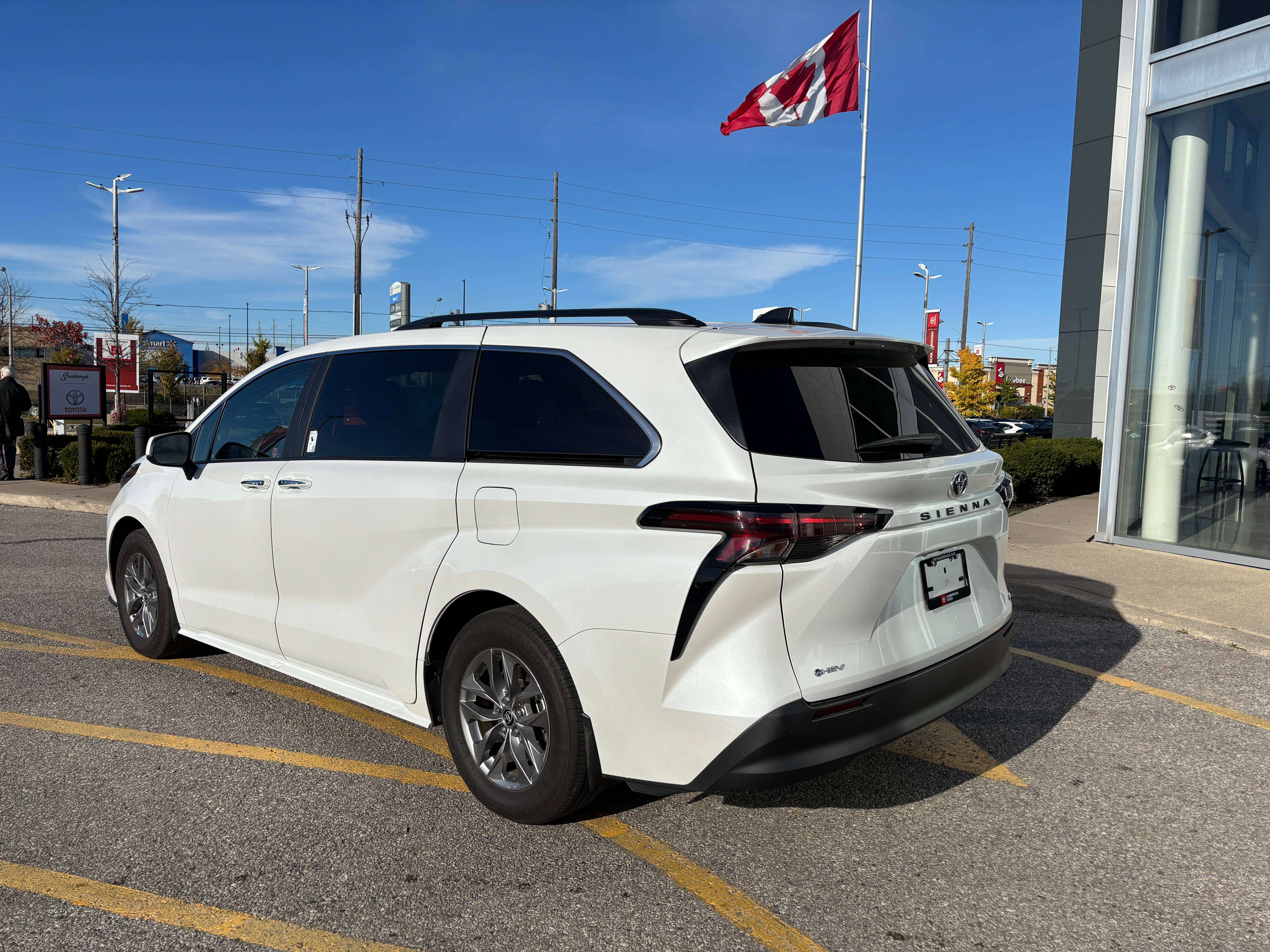 used 2026 Toyota Sienna car, priced at $58,995
