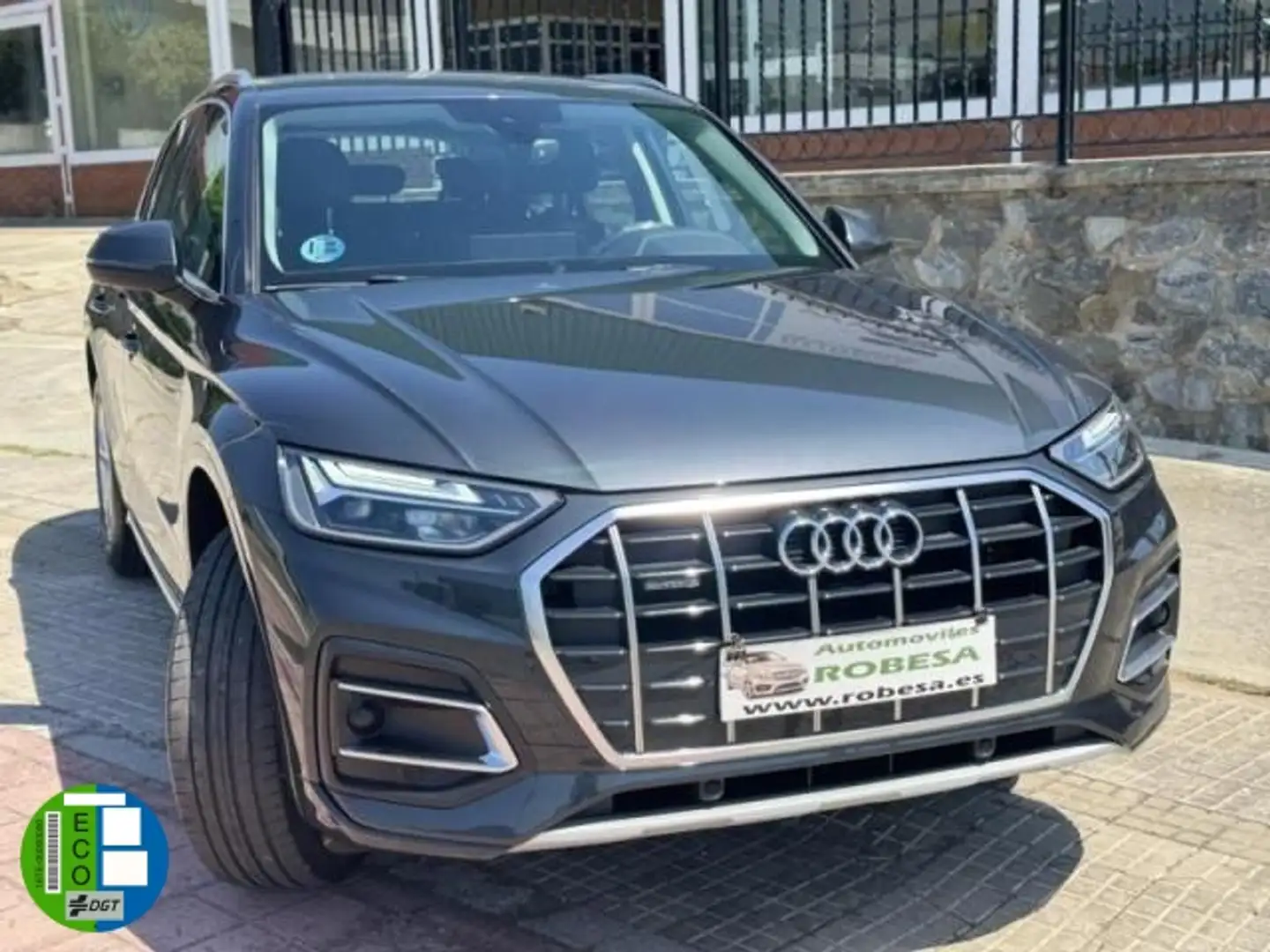 Audi Q5 40 TDI quattro-ultra S line S tronic 150kW Grijs - 1