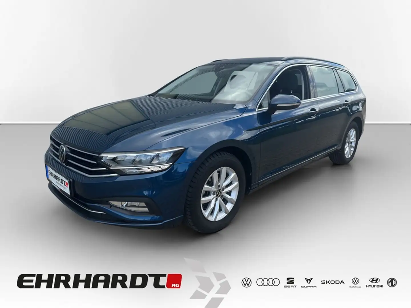 Volkswagen Passat Variant 2.0 TDI DSG Business NAV*SHZ*LED*ACC*PDC*KAMERA... Blau - 1