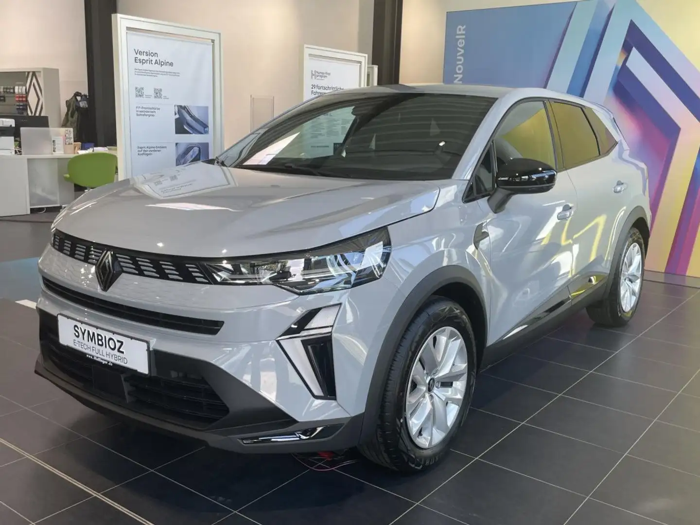 Renault Symbioz Evolution E-Tech Full Hybrid 145 Bluetooth Grijs - 2