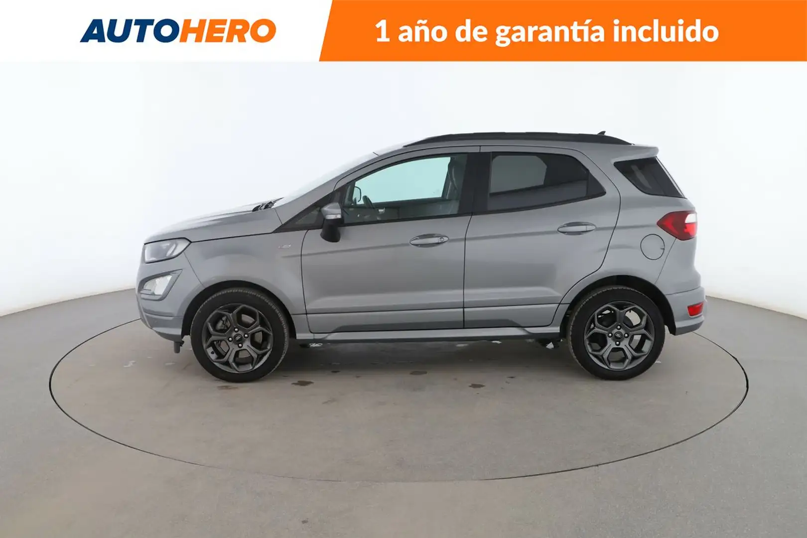 Ford EcoSport 1.0 EcoBoost ST Line 125 Gris - 2