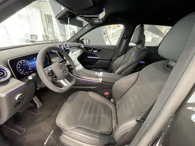 Mercedes-Benz GLC 200 d 4Matic AMG LINE Ansicht 13