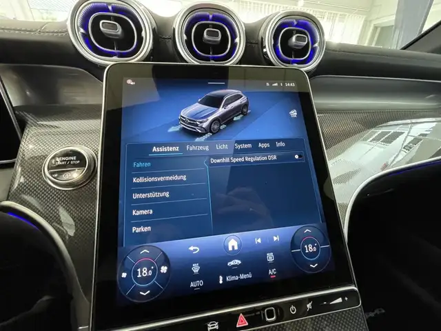 Mercedes-Benz GLC 200 d 4Matic AMG LINE Ansicht 22