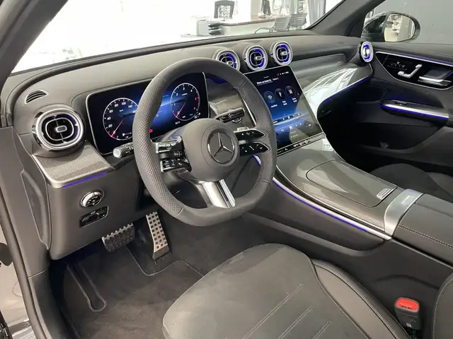 Mercedes-Benz GLC 200 d 4Matic AMG LINE Ansicht 14