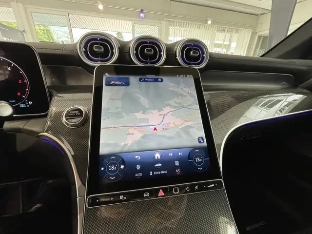 Mercedes-Benz GLC 200 d 4Matic AMG LINE Ansicht 20