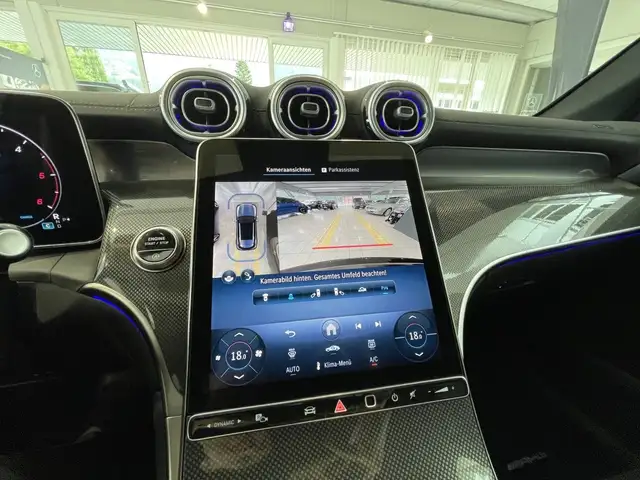 Mercedes-Benz GLC 200 d 4Matic AMG LINE Ansicht 21