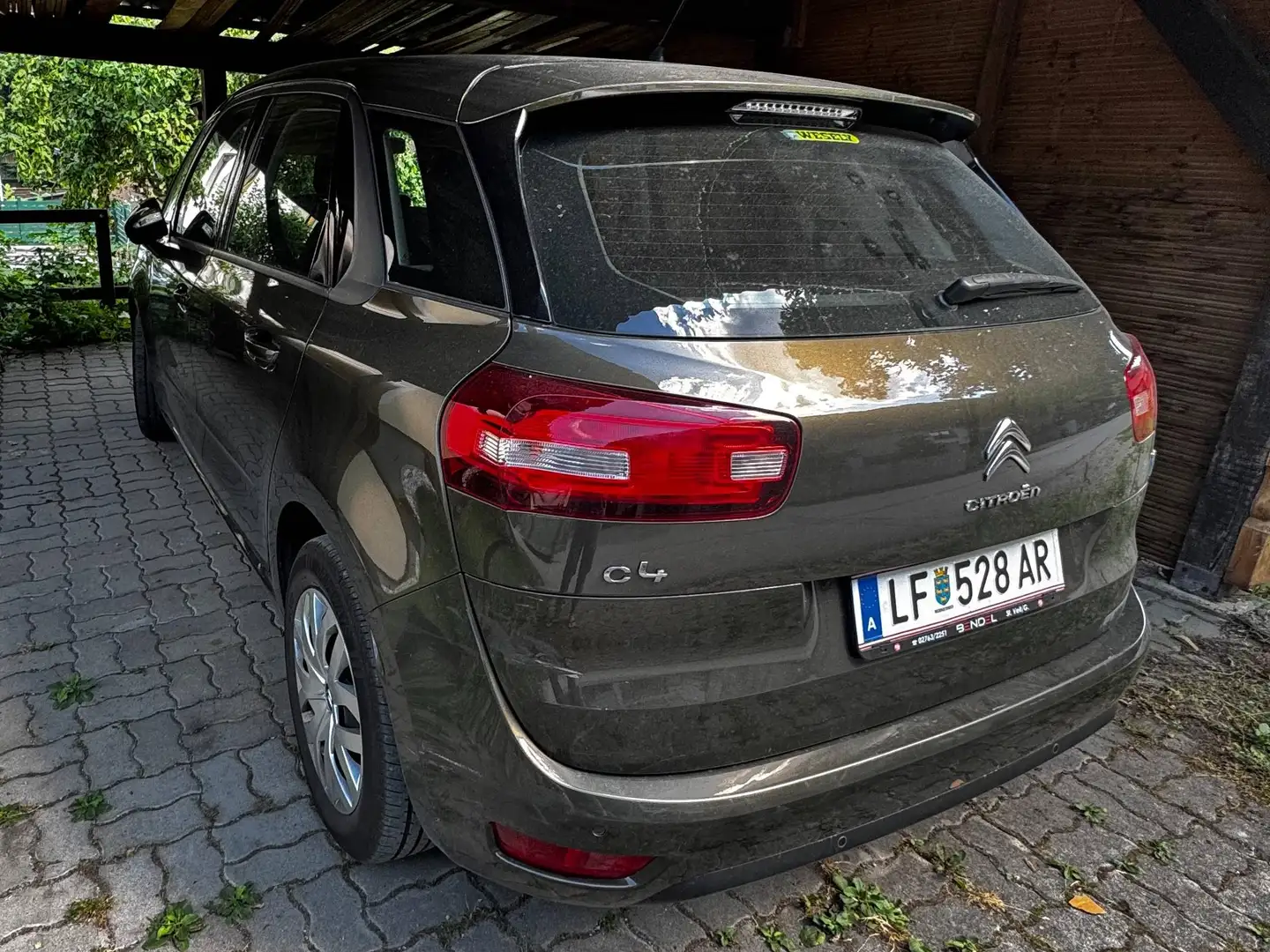 Citroen C4 Picasso C4 Picasso e-HDi 115 Attraction Attraction Braun - 1