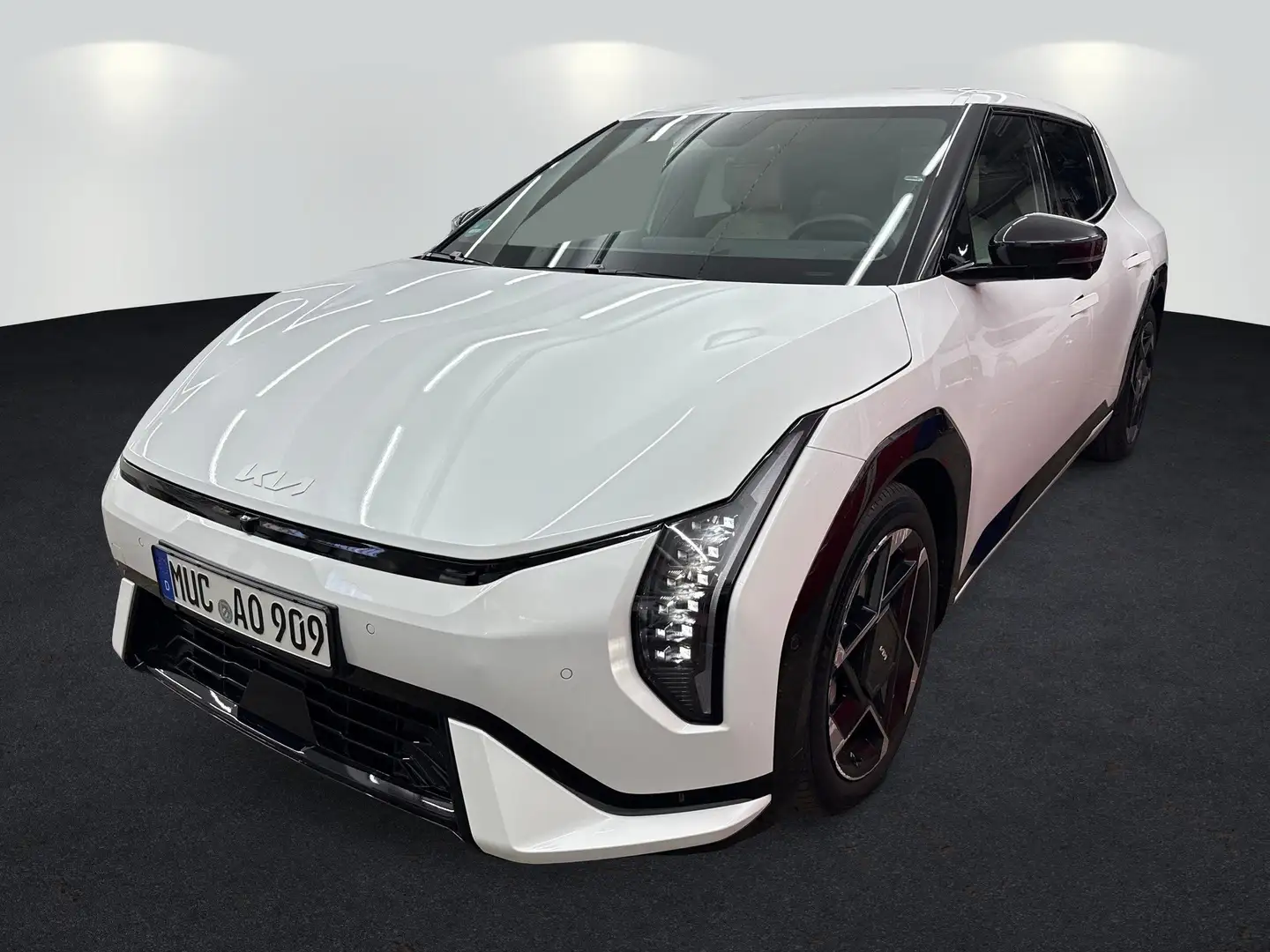 Kia EV4 Elektro 81 W GT-Line ACC LED Navi SHZ Kam. Blanc - 2