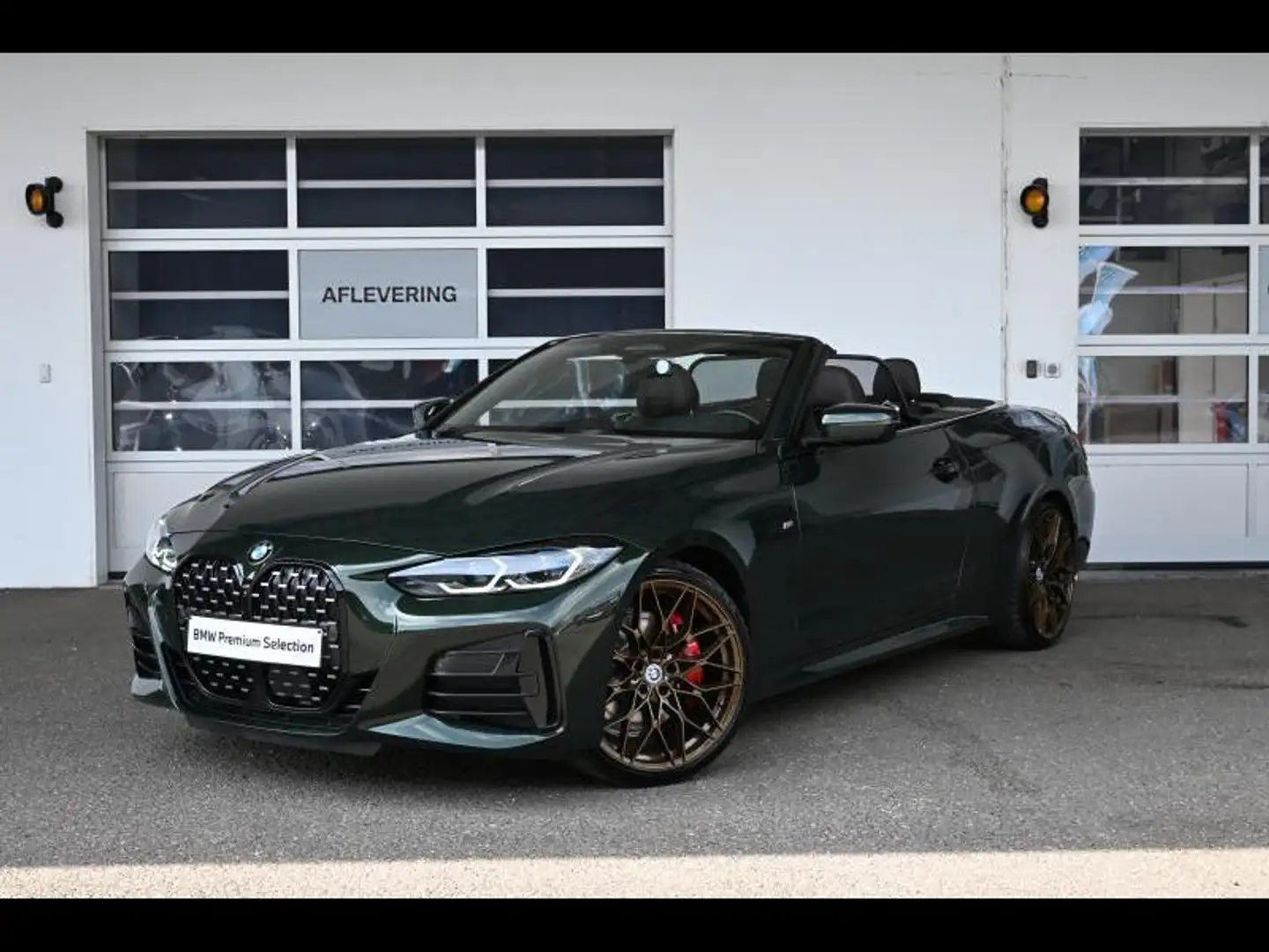 BMW 440 M SPORT - NAVI - LED Zelená - 1