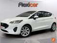 Ford Fiesta 1.0 EcoBoost Trend 100 Blanc - thumbnail 3