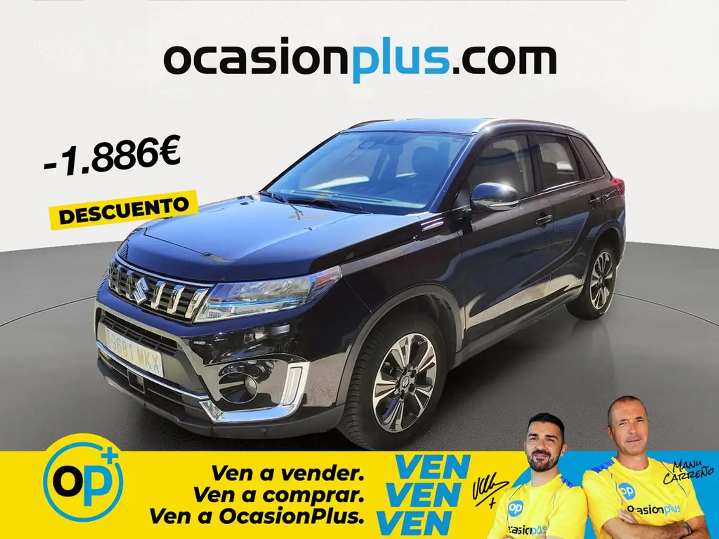 Suzuki Vitara 1.4T GLX Mild Hybrid Negro - 1