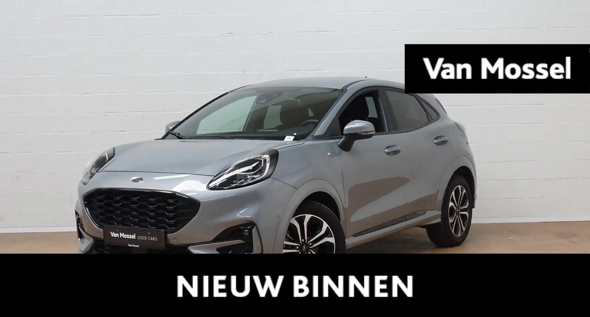 Ford Puma 1.0 Ecoboost mHEV 114kW Aut. ST-Line Grijs - 1