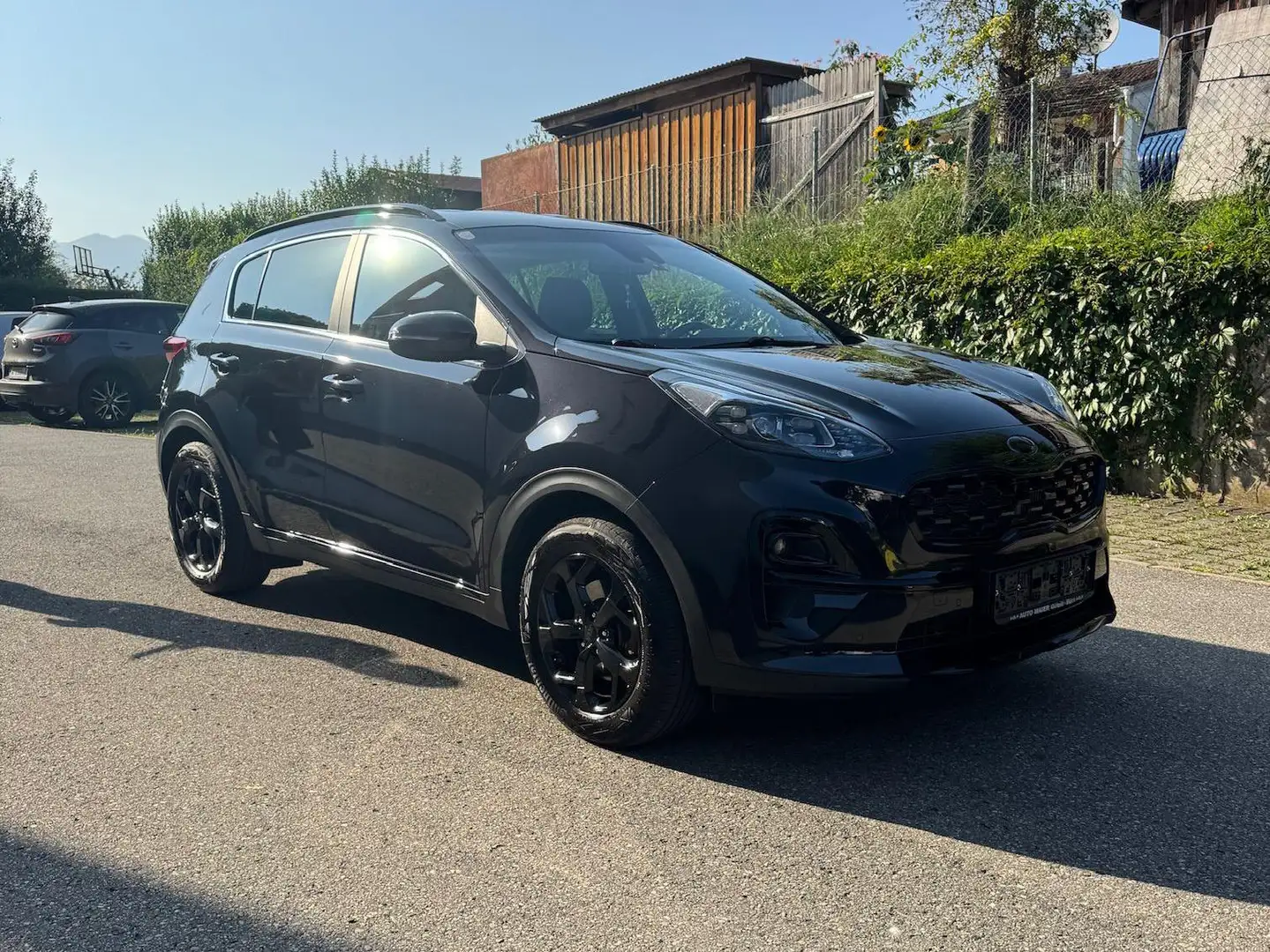 Kia Sportage Sportage 1,6 CRDI SCR MHD AWD Black Edition DCT Au Schwarz - 2