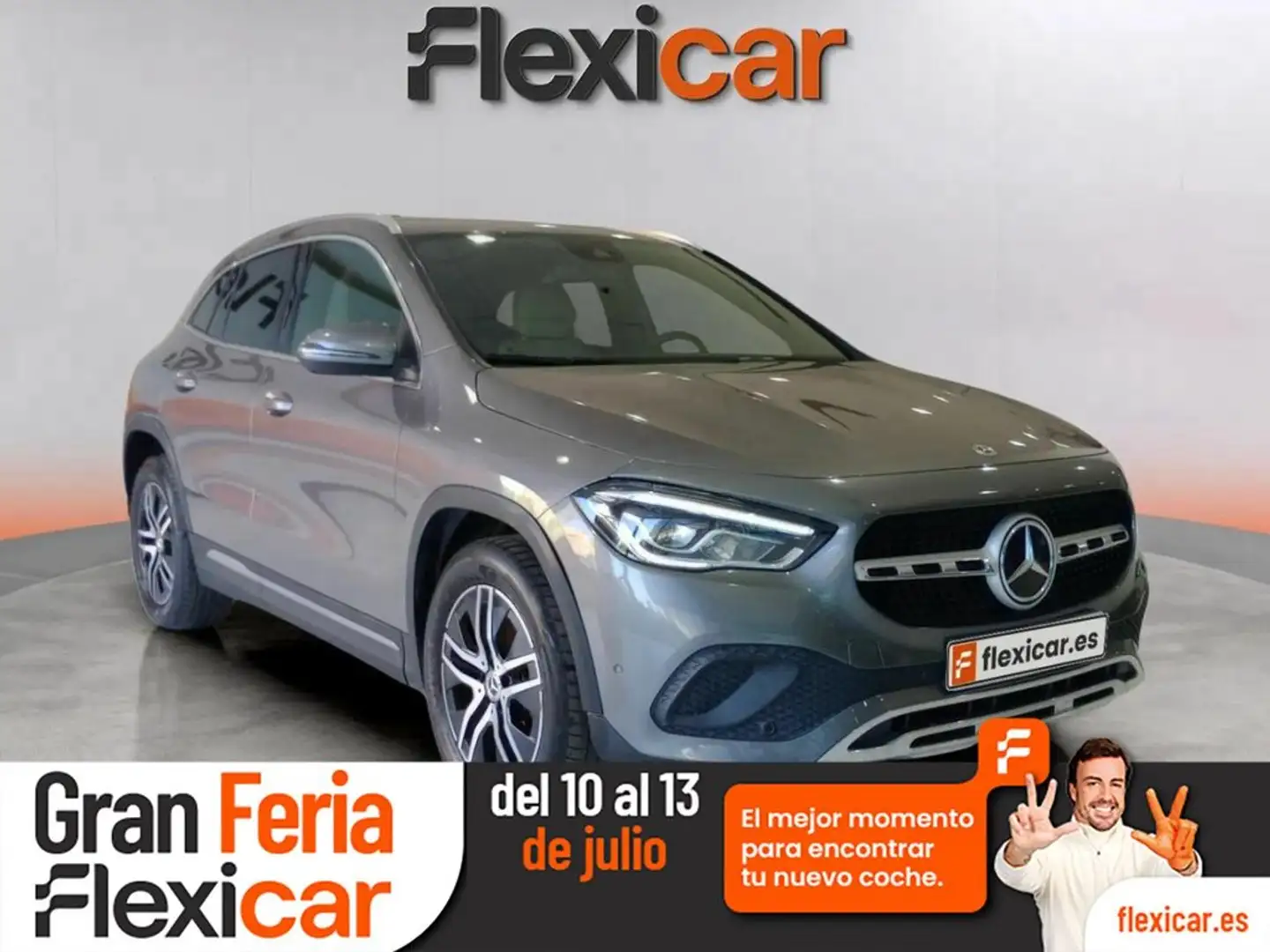 Mercedes-Benz GLA 180 Gris - 1