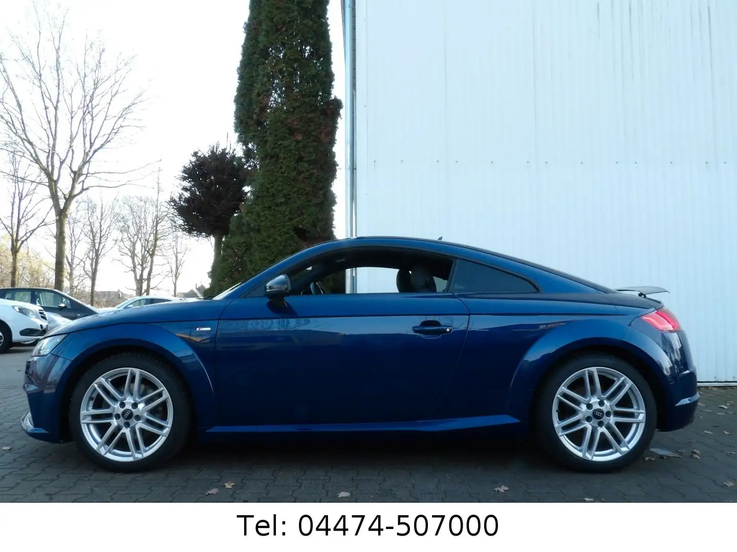 Audi TT Coupe 1.8 TFSI s-tronic Sline virtual LED Blau - 2