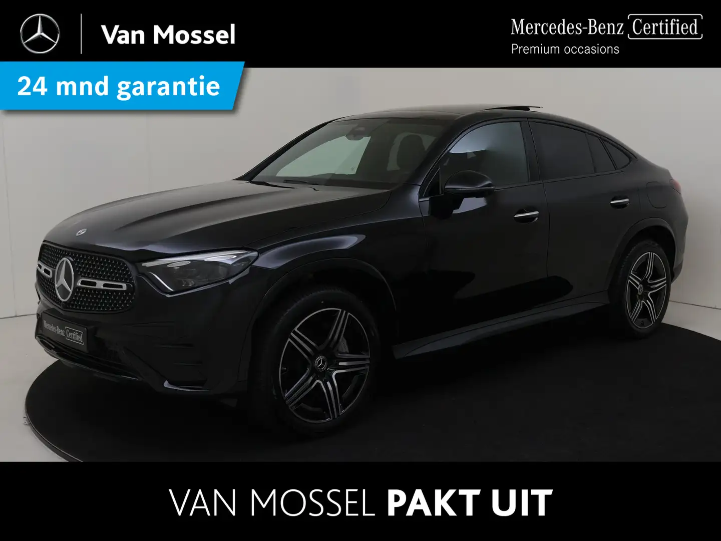 Mercedes-Benz GLC 400 Coupé 400e 4MATIC AMG Line Premium /Panoramadak /3 Schwarz - 1