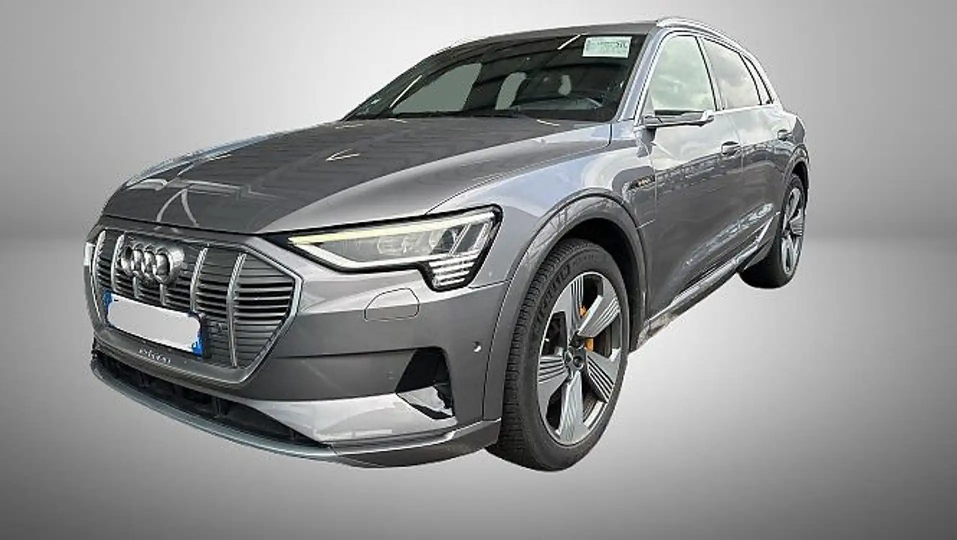 Audi e-tron 95 kWh 55 Quattro*CCS*Matrix*Pano*21°*36 Gri - 1