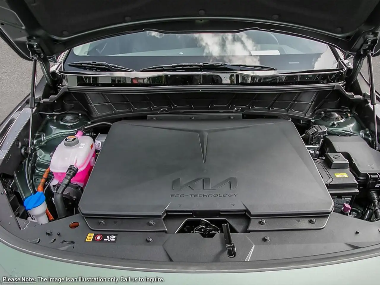 Kia Niro снимка Kia Niro