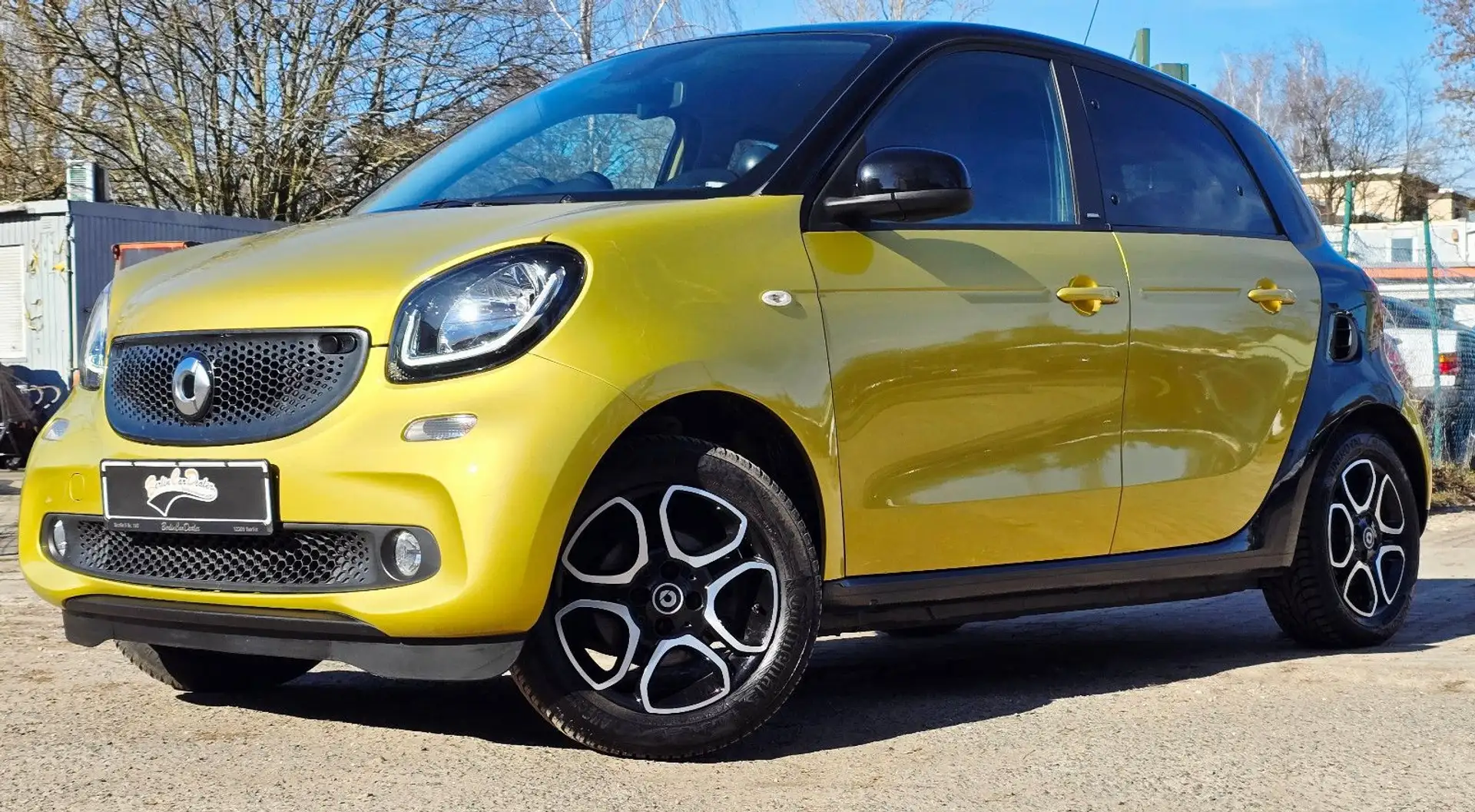 smart forFour *TÜV NEU*KLIMA*PDC*NAVI*KAMERA*LED* Gold - 2