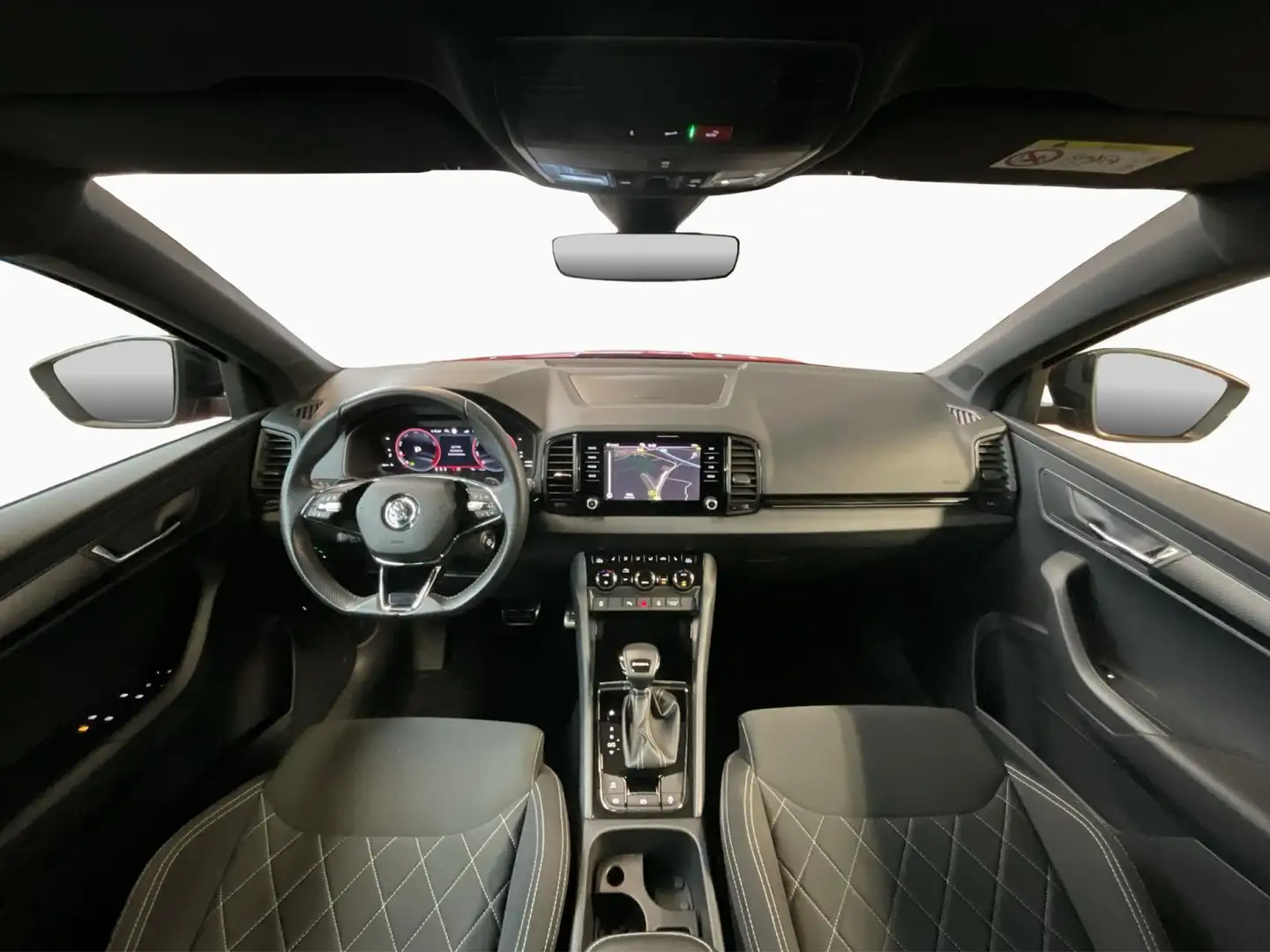 Skoda Karoq Sportline+DSG+Pano+Navi Rouge - 2