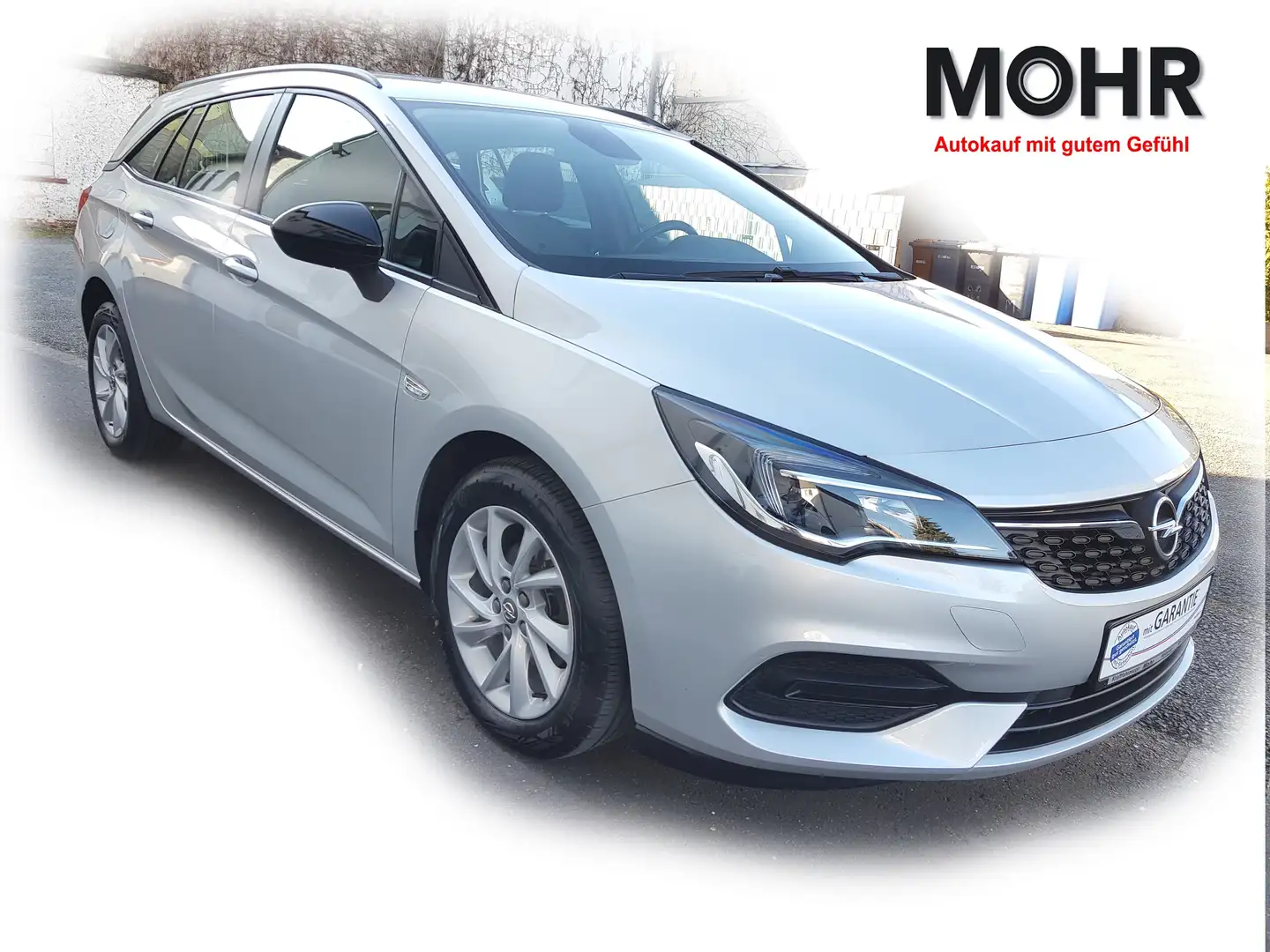 Opel Astra Kombi Parkpilot Tempomat Winterpak AppLink Silber - 1
