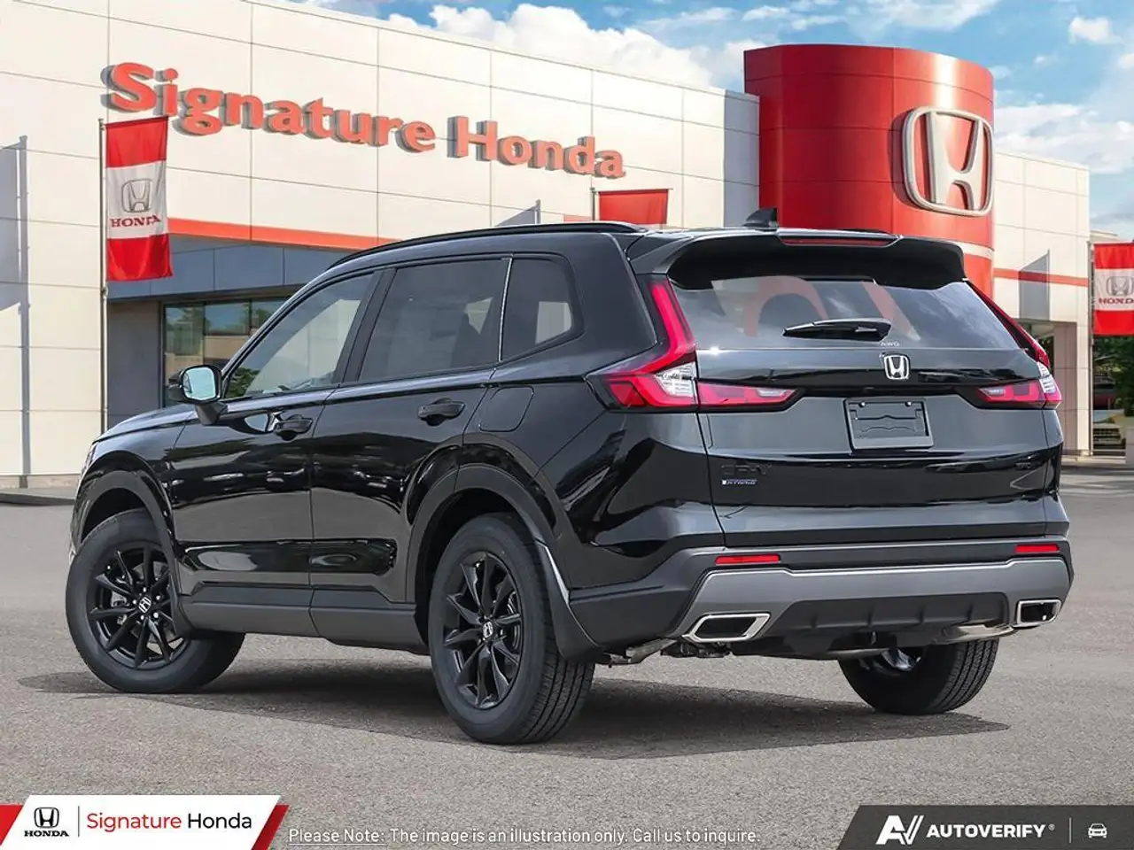 Honda CR-V снимка Honda CR-V