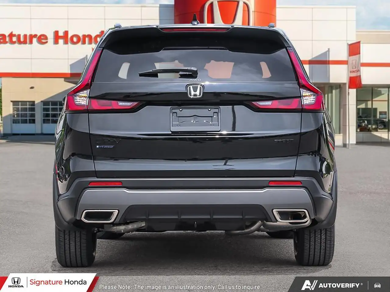 Honda CR-V снимка Honda CR-V